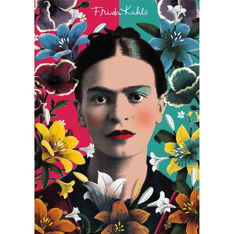 Educa Παζλ 1000 Frida Kahlo (18493)