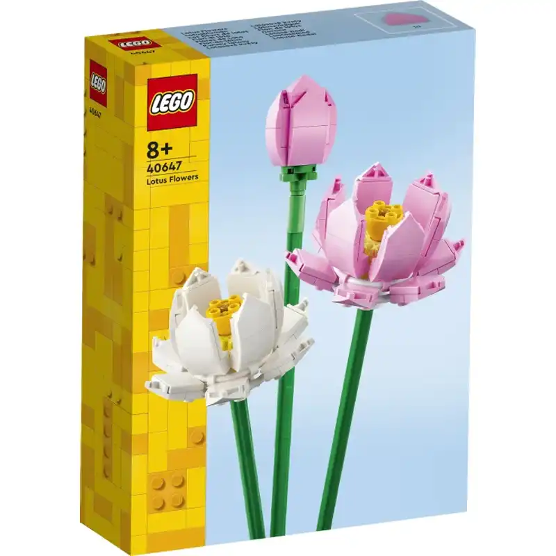 Lego Creator Lotus Flowers (40647)