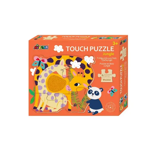 Avenir Παζλ Touch Puzzle-Jungle (60609)
