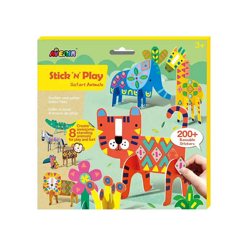 Avenir Stick‘N’Play-Safari Animals (60812)