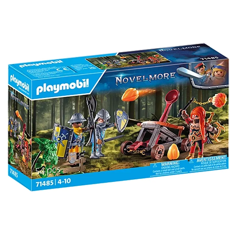 Playmobil Ενέδρα Στον Δρόμο (71485)