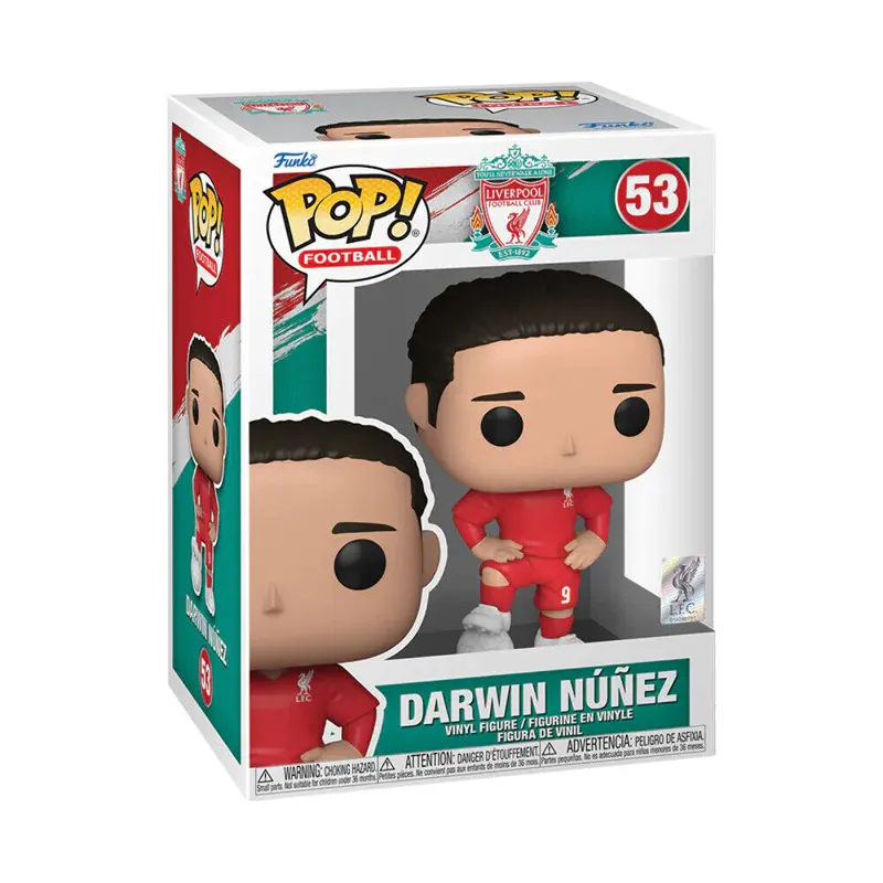 Funko Pop! Football: Liverpool FC – Darwin Nunez #53 (73932)
