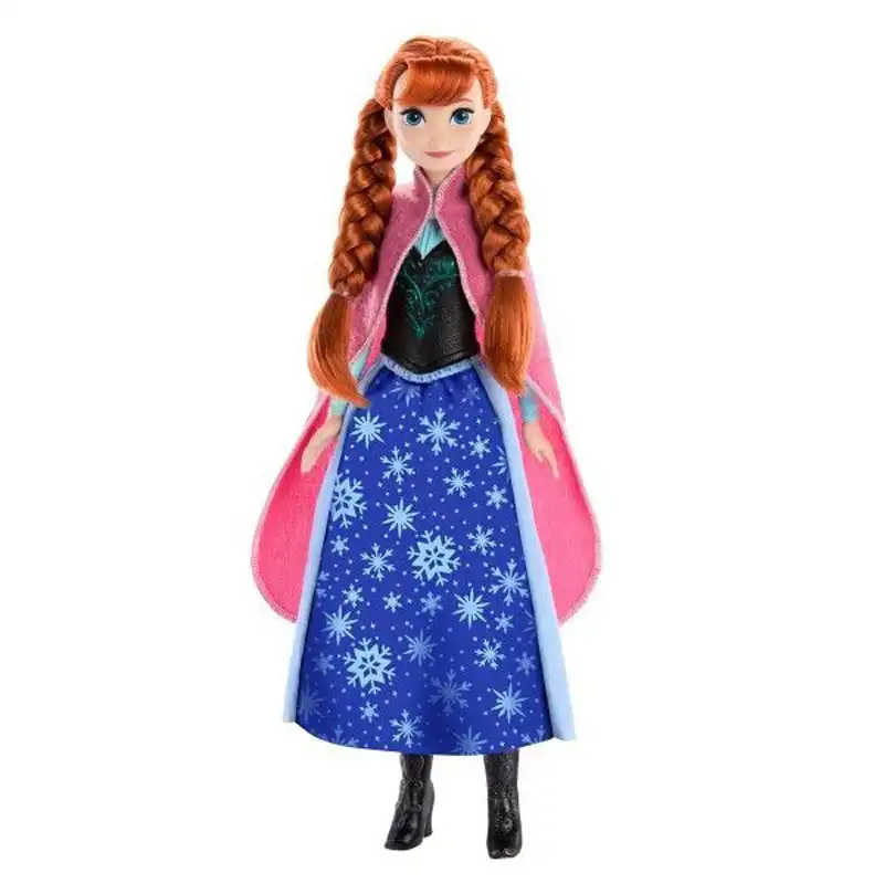 Mattel Disney Frozen Fashion Dolls Anna Magical Skirt (HGT24)