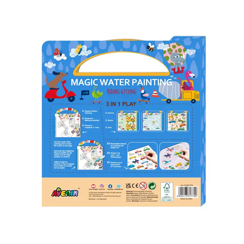 Avenir Magic Water Painting-Riding&Flying (60818)