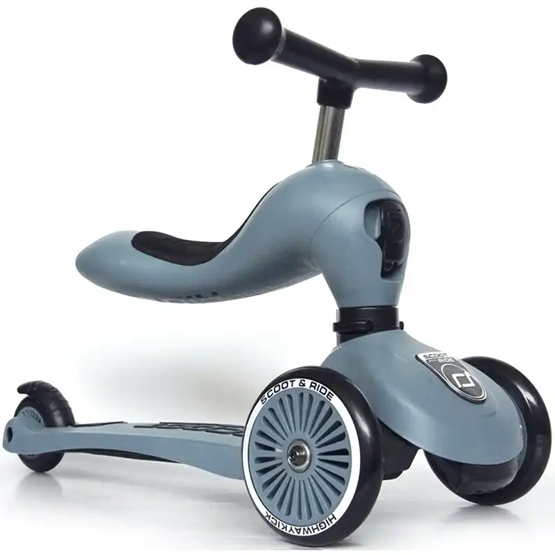 Scoot And Ride Πατίνι Highwaykick 1 Color Steel (96271)