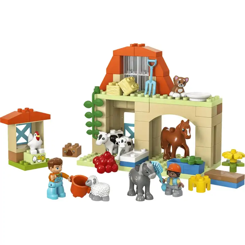 Lego Duplo Caring For Animals At The Farm (10416)