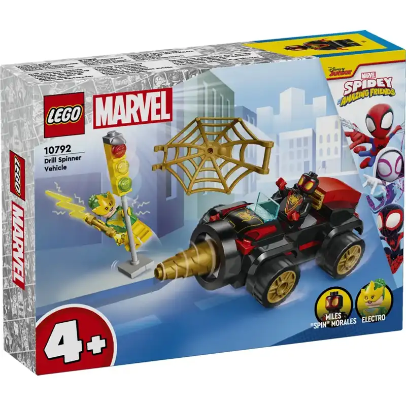 Lego Super Heroes Drill Spinner Vehicle (10792)