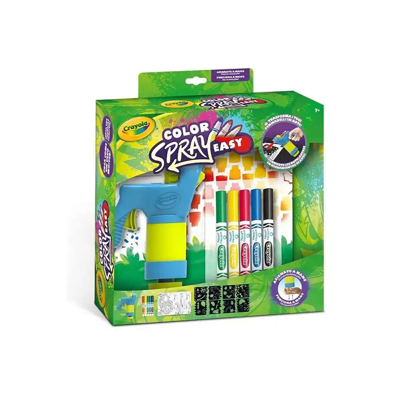 Giochi Preziosi Crayola Μίνι Αερογράφος Color Spray Easy (25-7494)