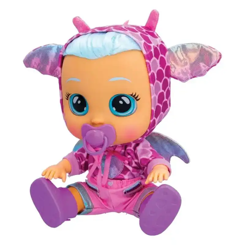 AS Company Cry Babies Κλαψουλίνια Dressy Fantasy – Διαδραστική Κούκλα Κλαίει Με Αληθινά Δάκρυα (4104-90413)