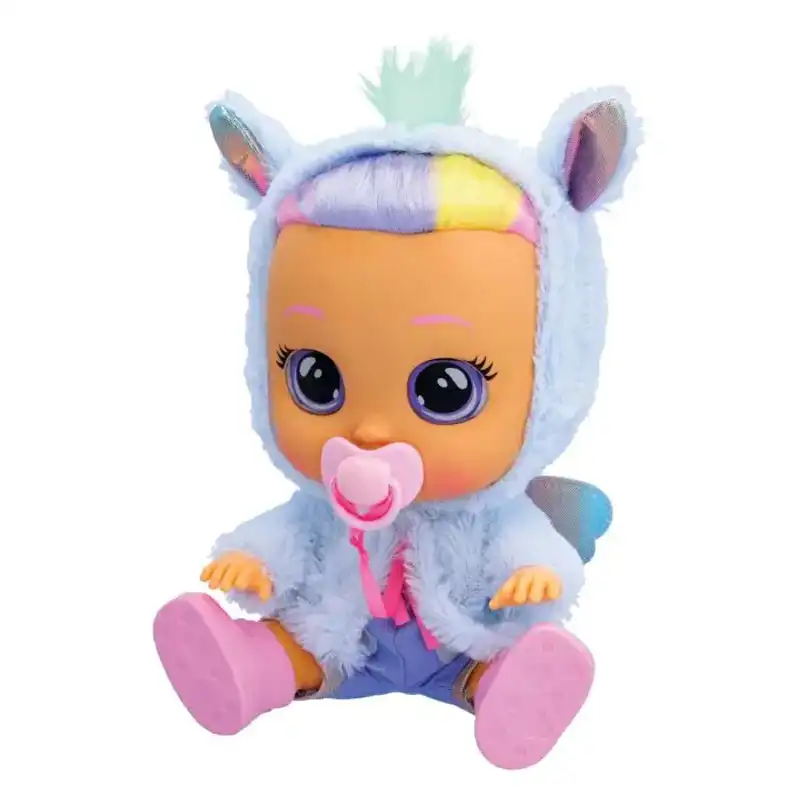 AS Company Λαμπάδα Cry Babies Κλαψουλίνια Dressy Fantasy – Διαδραστική Κούκλα Κλαίει Με Αληθινά Δάκρυα (4104-90413L)