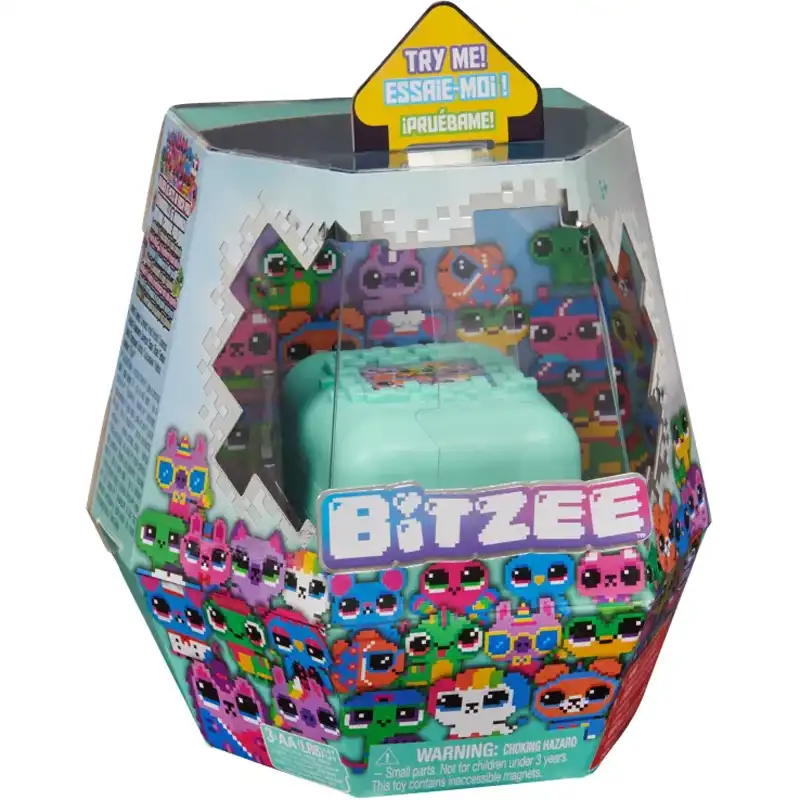 Spin Master Bitzee: Your Interactive and Digital Pet (Blue) (6071269)