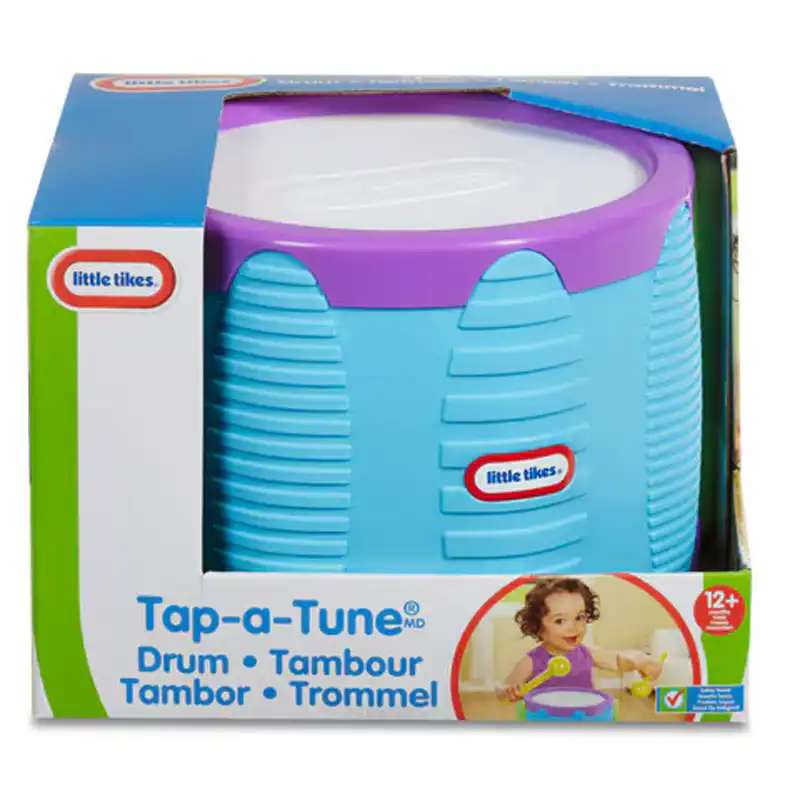 Little Tikes: Learn & Play – Tap-A-Tune® Drum (643002EUCG)