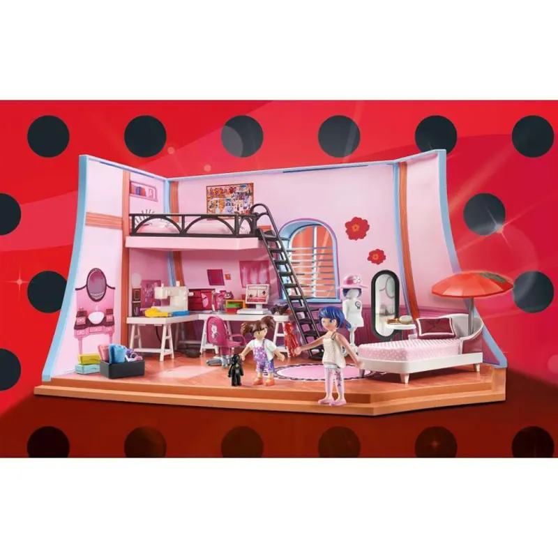 Playmobil Miraculous: Το Δωμάτιο Της Marinette (71334)