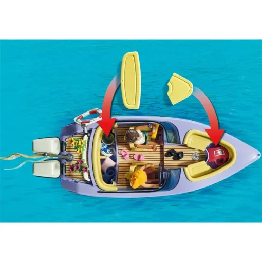 Playmobil Ταξίδι Του Μέλιτος Με Σκάφος (71366)