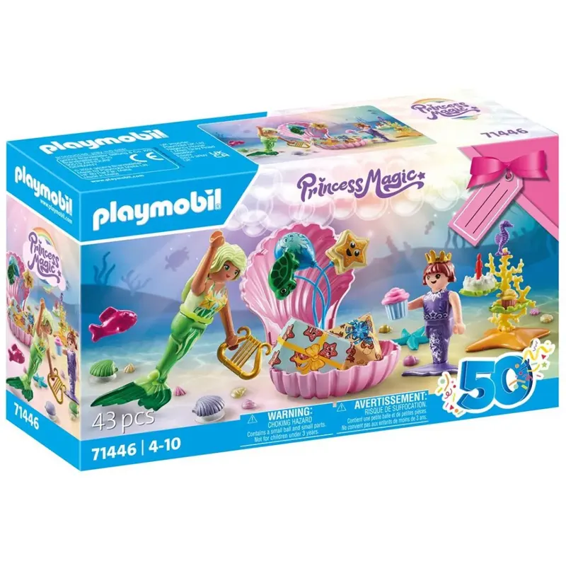 Playmobil Gift Set Πάρτυ Γενεθλίων Με Γοργόνες (71446)
