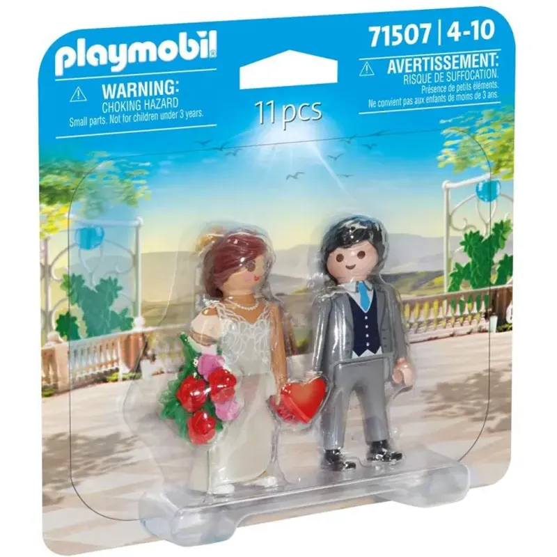 Playmobil Duo Pack Νεόνυμφοι (71507)