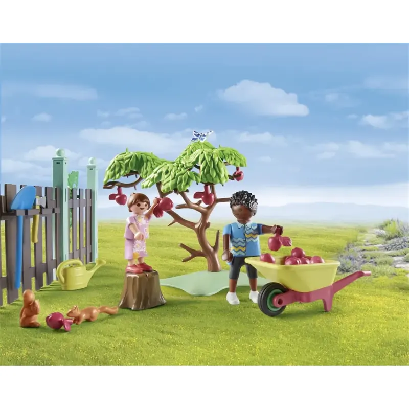 Playmobil Κήπος Εξοχικού Σπιτιού Με Κοτέτσι (71510)