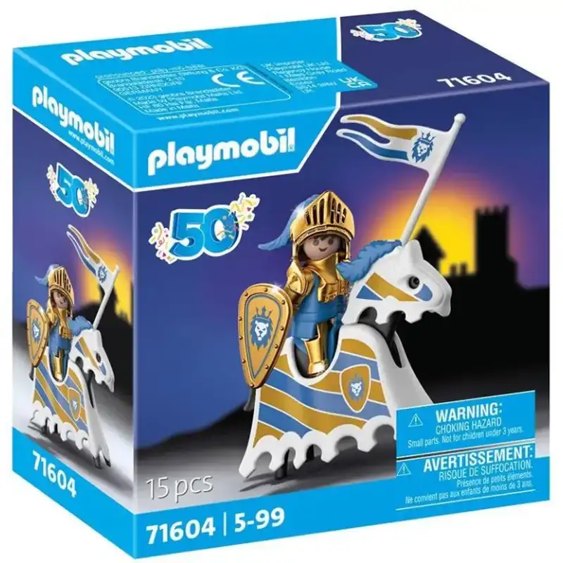 Playmobil Χρυσός Ιππότης 50 Χρόνια (71604)