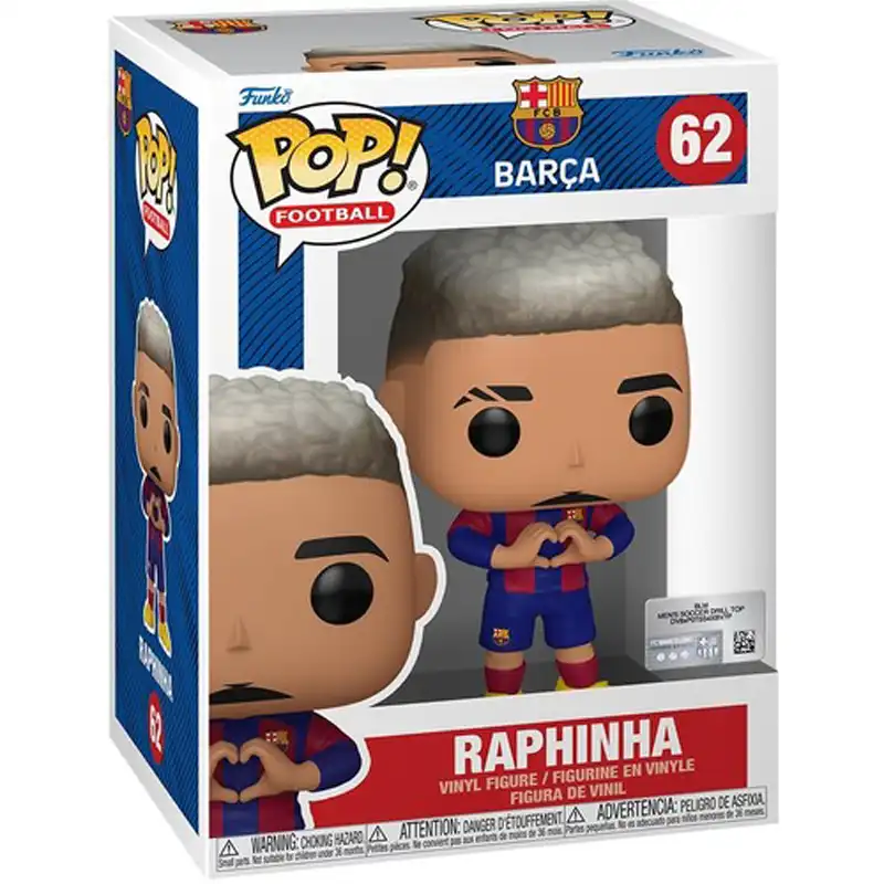 Funko Pop! Football: Barcelona – Raphinha #62 (72234)