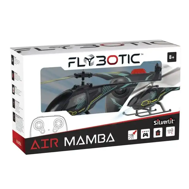 Silverlit Flybotic Air Mamba Τηλεκατευθυνόμενο Ελικόπτερο (7530-84753)