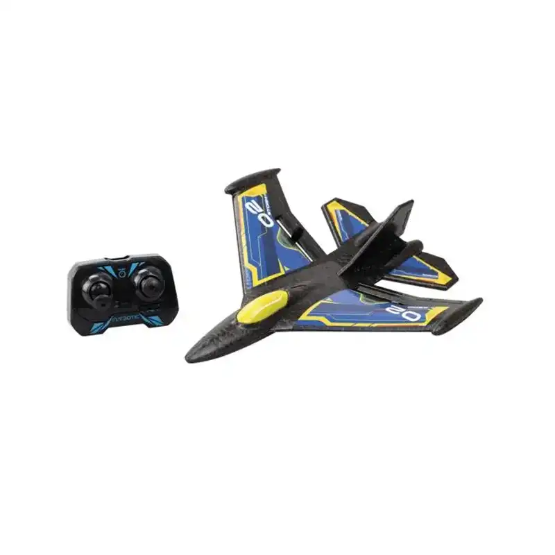 Silverlit Τηλεκατευθυνόμενο Αεροπλάνο Sonic Evo Μπλε (7530-85741)