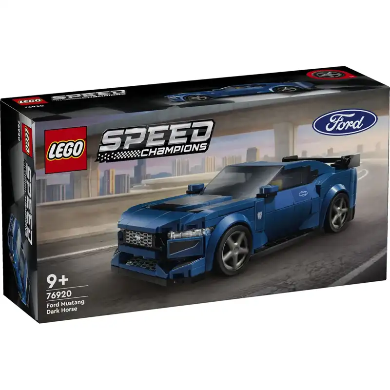 Lego Speed Champions Ford Mustang Dark Horse Sports Car (76920)