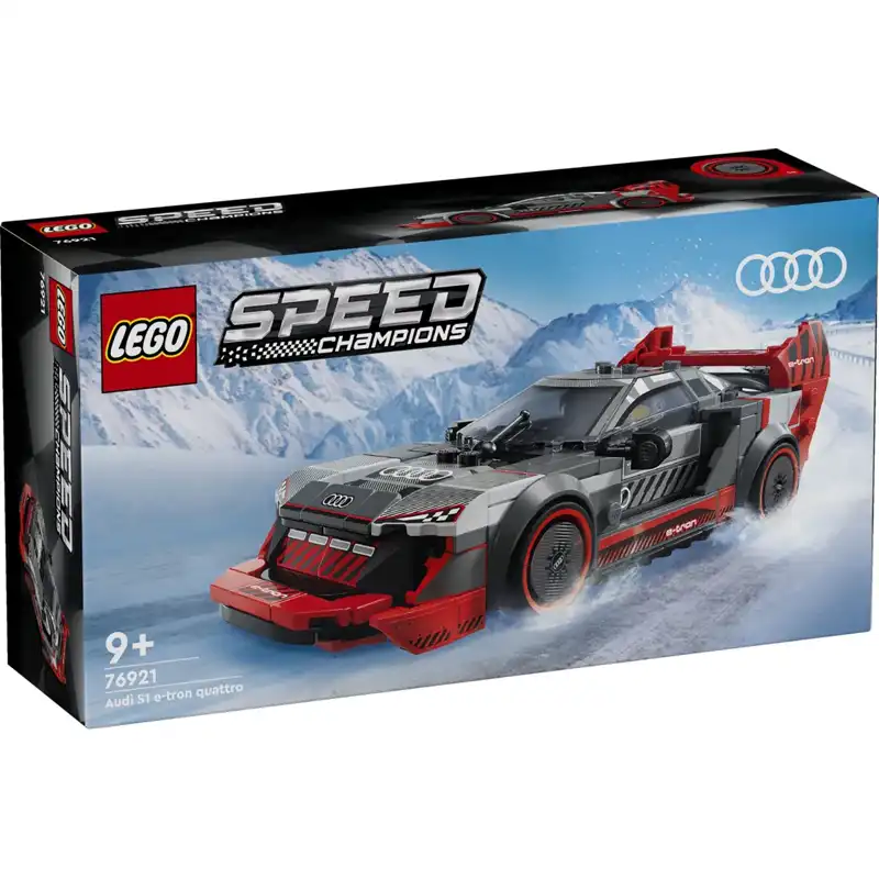 Lego Speed Champions Audi S1 E-Tron Quattro Race Car (76921)
