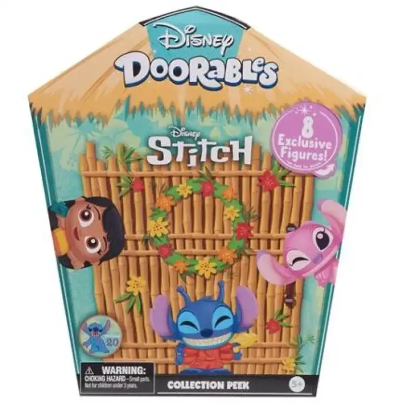 Giochi Preziosi Disney Doorables Φιγούρες Stitch (DRB13000)