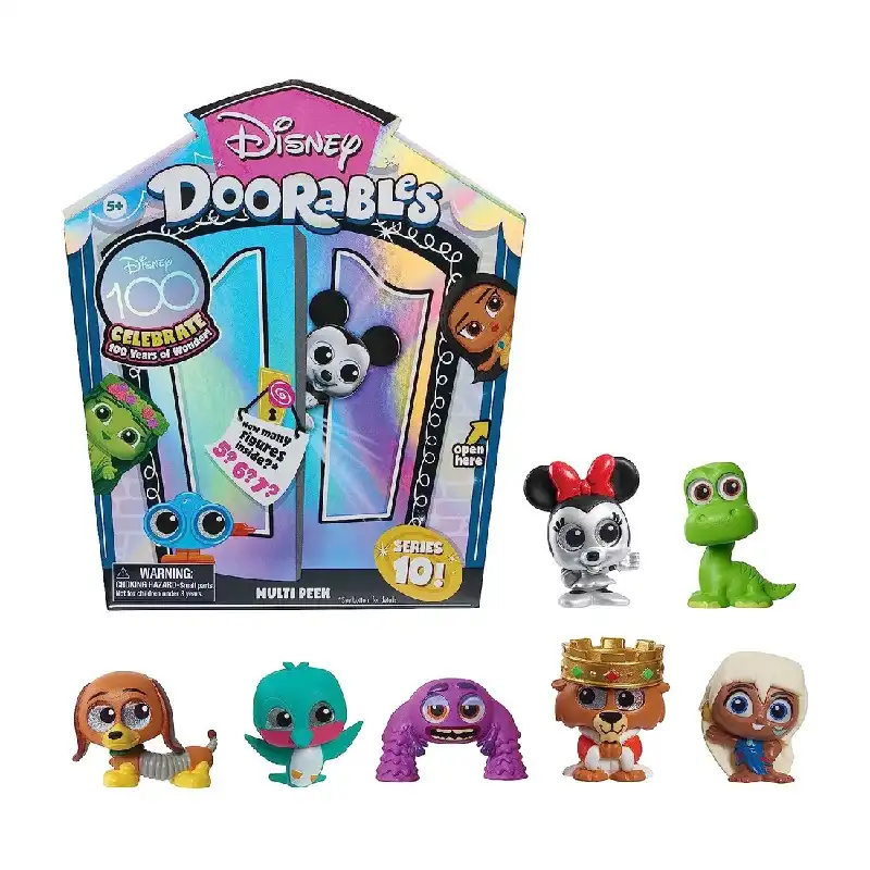 Giochi Preziosi Disney Doorables Multi Peek Series 10 (DRB15000)