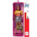Mattel Λαμπάδα Νέες Barbie Fashionistas (FBR37-HBV13)