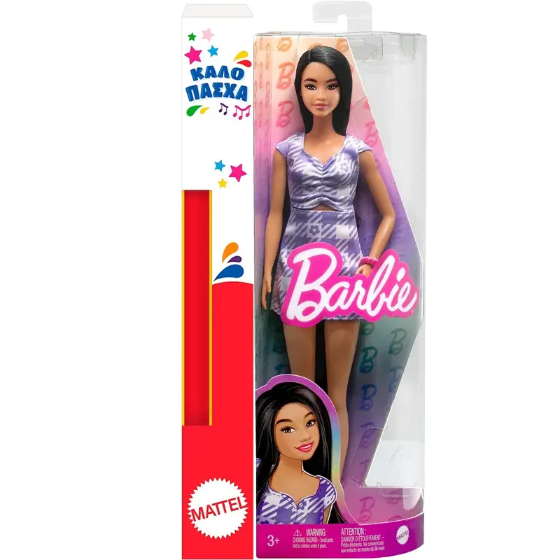 Mattel Λαμπάδα Barbie Fashionistas FBR37 (HPF75)