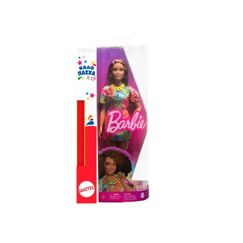 Mattel Λαμπάδα Barbie Fashionistas FBR37 (HPF77)