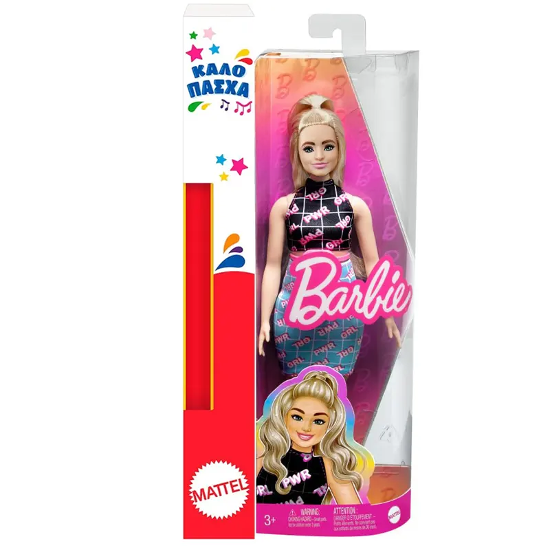 Mattel Λαμπάδα Barbie Fashionistas FBR37 (HPF78)