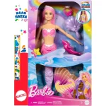 Mattel Λαμπάδα Barbie Γοργόνα Μαγική Μεταμόρφωση (HRP97)