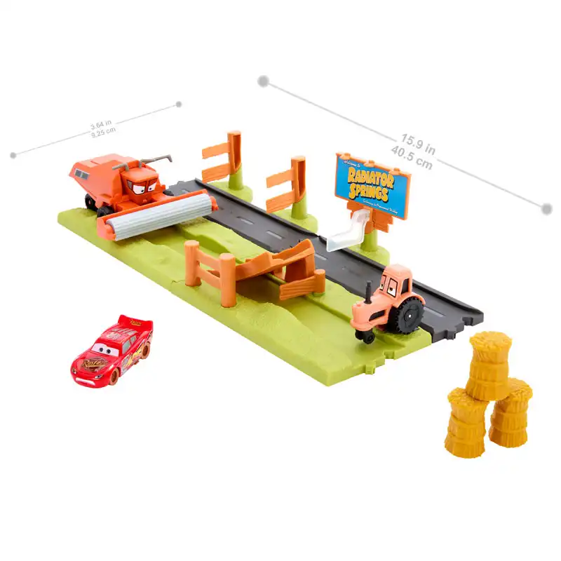 Mattel Cars Σετ Παιχνιδιού – Διαφυγή Από Τον Φράνκ (HRX48)