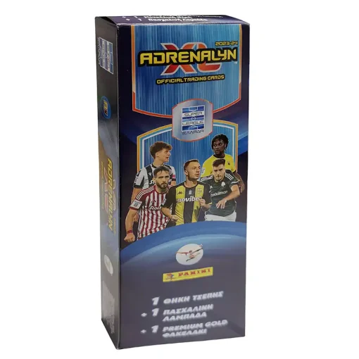 Panini Superleague 2024 -  Adrenalyn XL Metal Pocket Ttin Premium Gold Blister Pack (PA.LA.SU.224)