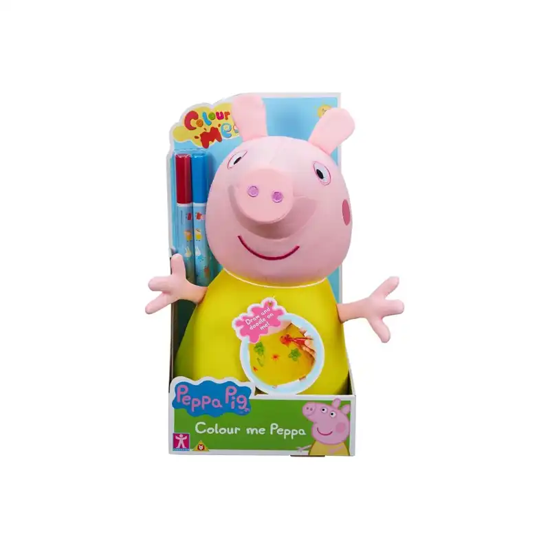 Giochi Preziosi Peppa Pig Λούτρινο Ζωγράφισέ Με (PP003000)