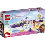 Lego Gabby’s Dollhouse Gabby & Mercat’s Ship & Spa (10786)