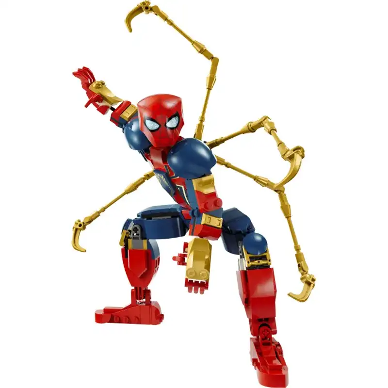 Lego Super Heroes Iron Spider-Man Construction (76298)