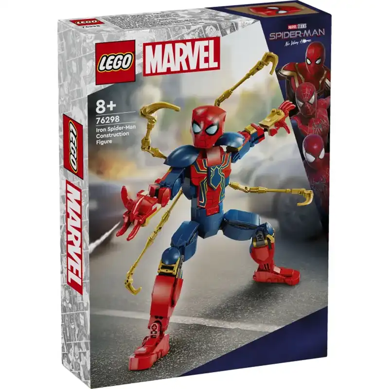 Lego Super Heroes Iron Spider-Man Construction (76298)