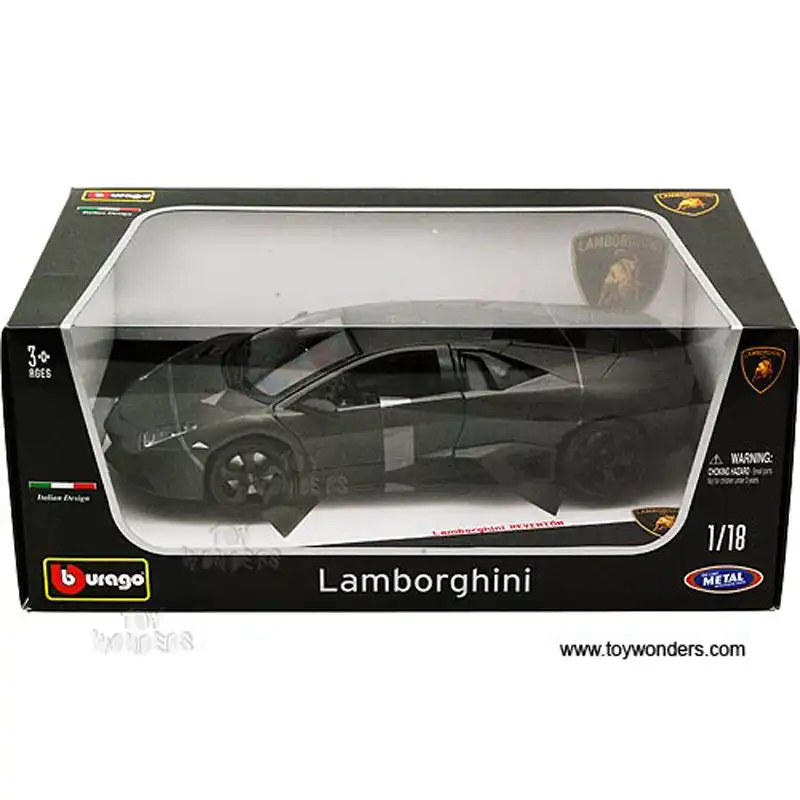 Bburago Μεταλλικό Μοντέλο 1:18 Diamond Lamborghini Reventon (18-11029)