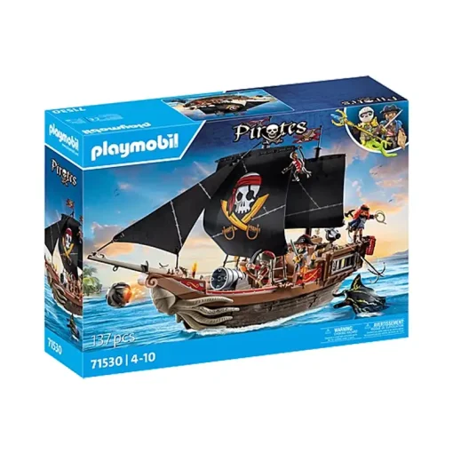 Playmobil Πειρατική ναυαρχίδα (71530)
