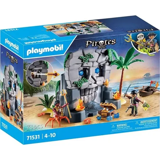 Playmobil Πειρατική βραχονησίδα (71531)