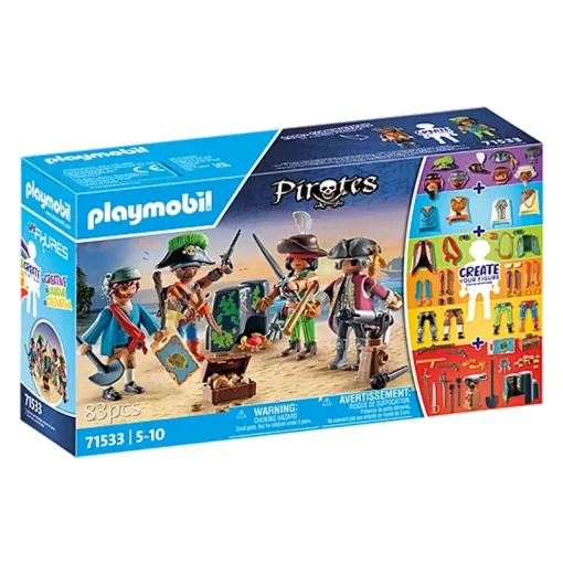 Playmobil My Figures: Πειρατές (71533)