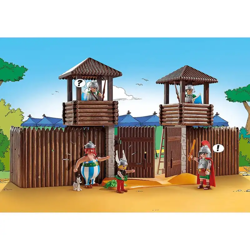 Playmobil Asterix: Ρωμαϊκό οχυρό (71542)