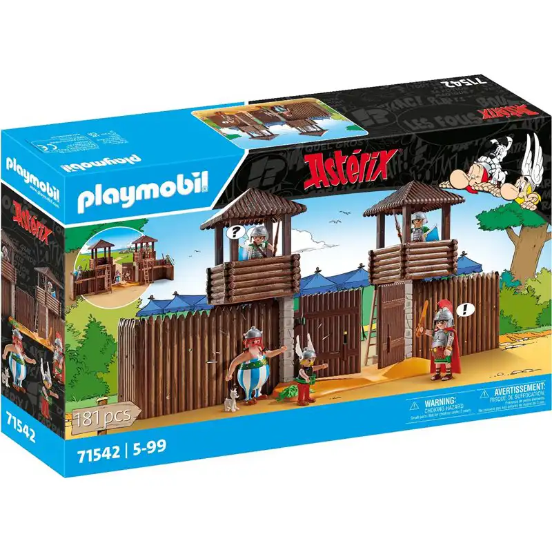 Playmobil Asterix: Ρωμαϊκό οχυρό (71542)