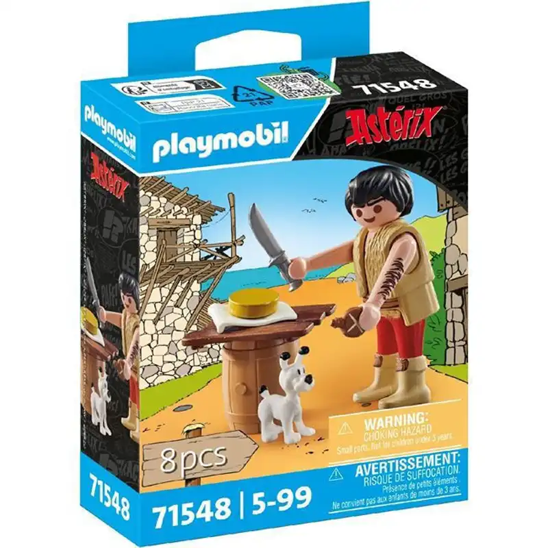 Playmobil Asterix: Oκαταρινεταμπελατσιτσίξ (71548)