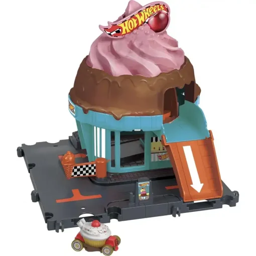 Mattel Hot Wheels City Ice Cream Shop HDR24 (HTN77)