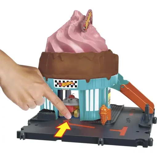 Mattel Hot Wheels City Ice Cream Shop HDR24 (HTN77)