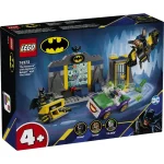 Lego Super Heroes The Batcave With Batman, Batgirl & The Joker (76272)